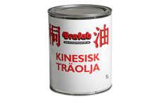 Kinesisk träolja 2,5 liter