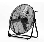 Purline - Ventilateur sur pied venty ind 160 160W 3 vitesses D60cm Connecté Noir - 20x66x70 cm