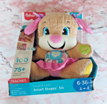 Fisher-Price FPP51 Laugh and Learn Smart Stages First Words Sister Toy. SS2