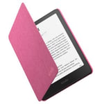 Amazon Kindle Paperwhite Fabric Cover (12th Gen)- Pink