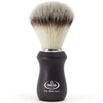 Omega Shaving Brush "Hi Brush" Ash Wood Black