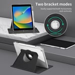 Kickstand Pu+akryyli irrotettava tabletin suojakotelo Ipad 10.2:lle (2021/2019/2020)