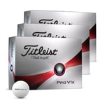 Titleist Pro V1x Golfball Golfshopen.no Logo Hvit 3 Dusin