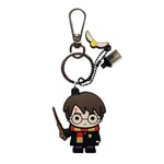 WONDEE Disney Harry Potter [ 2 en 1 ] Harry Potter Porte Clé + Clé USB Originale 32 go avec Adaptateur USB C - Cadeaux Chouette Harry Potter, Idée de Cadeau pour Femmese, Hommes et Enfants