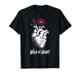 Wild Love Women at Heart Valentines Motivational Men Kids T-Shirt