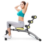 Banc de musculation olympique durable et robuste pour la maison, la salle de sport, les abdominaux à la maison, les appareils de fitness pour abdomen, les bras serrés pour protéger la colonne lombaire et le visage