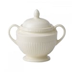 Wedgwood Edme Plain Sukkerkopp m/Lokk 8cm