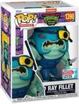 Funko Pop Movies Teenage Mutant Ninja Turtles Mutant Mayhem Ray Fillet New