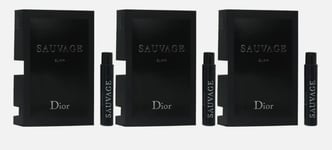 Dior Sauvage Elixir Vial Concentrated Perfume 1ml x 3