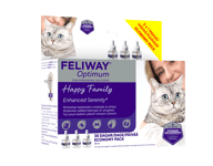 Optimum Fragrance Dispenser Refill 48 ml x 3 stk. i økonomipakke - Katt - Helse og pels - Feliway