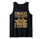 Biker I'm Not Getting Old I'm Becoming A Legend Biker Tank Top