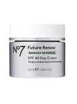 No7 Future Renew Damage Reversal SPF 40 Day Cream - 50ml - New