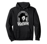 Waylon Jennings - Official Merchandise - Waylon 79 Pullover Hoodie