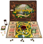 Jumanji The Game, The Classic Adventure Board Game for Kids and Families Aged 8 