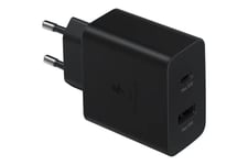 Samsung EP-TA220 strömadapter - USB, 24 pin USB-C - 35 Watt