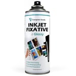 Inkjet Fixative Spray GLOSSY Inkjet Print Fixing UV Protection Print Waterproof