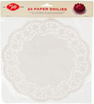 Tala Originals 26cm White Paper Doilies