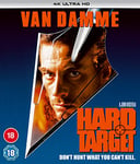 Hard Target [4K Ultra HD] [1993] [Blu-ray] [Region Free]