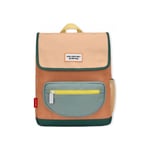 Hello Hossy Ryggsäckar Mini Hunter Kid Backpack - Orange/Vert Orange barn