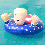 40cm Donald Trump Float Fun Inflatable Swimming Floats For Pool One Size