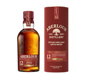 Aberlour 12 Year Old Single Malt Scotch Whisky With Giftbox, 70 cl (Packaging May Vary)