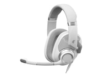 Epos H6pro - Headset - Fullstorlek - Kabelansluten - 3,5 Mm Kontakt - Spökvit