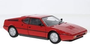 WELLY - Voiture de 1987 Rouge – BMW M1 - 1/24 - WEL24098RO