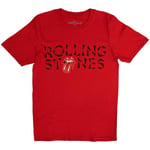 The Rolling Stones Unisex Adult Hackney Diamonds Shard Logo T-Shirt - L