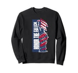 Honor The Fallen Liberty Memorial Day Veteran Sweatshirt