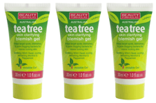 Tea Tree Skin Clarifying Blemish Gel, Suitable for All type of Skin, 3 x 30 ML