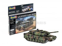 REVELL 63180 1/72 Model Set Leopard 2A6/A6M