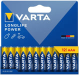 VARTA Batterie LONGLIFE Power  AAA NEU    12St.