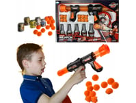 Maksik Foam Ball Gun Med Tillbehör Mega Gun Light Weapon