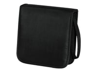 Hama Cd Wallet Nylon 20 - Plånbok För Cd-/Dvd-Skivor - 20 Skivor - Nylon - Svart