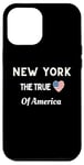 iPhone 12 Pro Max Patriotic Love New York USA The True Heart Of America Case