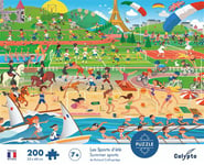 Puzzle 200 pièces SentoSphère Les Sports d'été