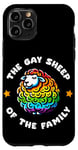 Coque pour iPhone 11 Pro Gay Sheep of the Family Pride 2024 Festivals de défilés