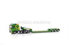 WSI 01-4200 Zwatra Volvo FH4 Globetrotter 8X4 Lowloader - 3 Axe - 1:50