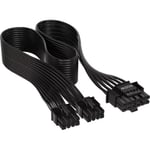 Corsair 12+4Pin 600W Pcie 5.0 / Gen 5 12Vhpwr Type-4 Psu Power Cable