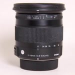 Sigma Used 17-70mm f/2.8-4 DC Macro OS HSM Contemporary Lens Nikon F