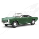 [FR] Laudo Racing FIAT 124 SPORT SPIDER AS (1438 CC.) 1968 GREEN 1:18 - LM172D