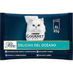 Purina Gourmet Perle Délice en Sauce 12 X [4 X 85 g]