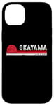 Coque pour iPhone 14 Plus Okayama Japan Vintage Retro Design for Culture Fans