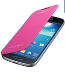 SAMSUNG GALAXY S4 MINI - FLIP CASE COVER - PINK -  EF-FI919BPEGWW NEW IN BOX