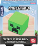 Minecraft Creeper Stress Block Squishy Sensory Fidget Toy For Ages 3+