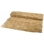 Werka Pro - Canisse en roseau naturel Longueur 10m 1 x 10 m