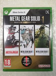 METAL GEAR SOLID : MASTER COLLECTION VOL.1 XBOX SERIES X FR NEW (GAME IN ENGLISH