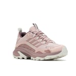 Merrell Moab Speed 2 GTX WoMens Rose Trainers - Pink material_Synthetic - Size UK 8