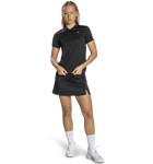 Soc W Padel Skort Padel-vaatteet BLACK