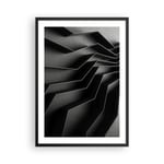 Affiche Poster 50x70cm Tableaux Image Photo 3D Labyrinthe Moderne Wall Art